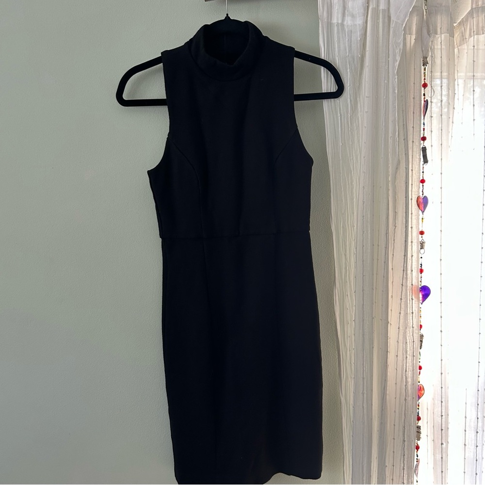 French Connection Black Mini Dress